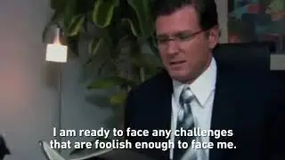 Dwight Job Interview