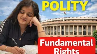 Fundamental Rights | Polity aise padho ki bore hi na ho! 🔥General Awareness 