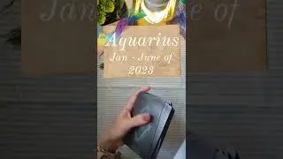 Aquarius | January to June Prediction 2023#shorts#predictions#2023predictions#geminiprediction#tarot