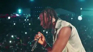 Jah prayza - Kure kure live performance 