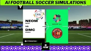 NEOM vs DAMAC ⚽ Saudi Pro League 2025/26 Matchday 19 🟩 EA FC26 Simulation