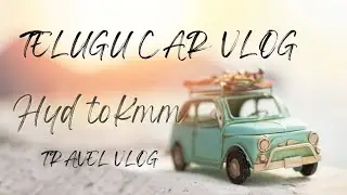 #TELUGUCARVLOG || HYDERABAD to KHAMMAM || SUZUKI WAGON-R || #driverpov #pov