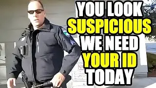 Tyrant Cops Get SHUTDOWN By Pros #idrefusal #copsowned #livepd