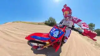 CRF 450 VS CRF 450 Circuito COTO Pinamar | Juancito Y Seba |