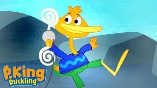 P. King, He's a Duckling! | Music Video | P. King Duckling | Disney Junior
