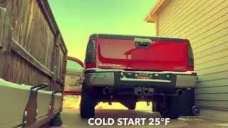 2013 GMC Sierra 2500HD with Flowmaster 50SERIES Dual Exhaust LOUD!