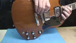 Gibson SG Goodbye Robot Tuners