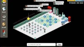 Habbo - Plebings - Final Room - Walkthrough