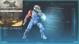 Halo Infinite News! Flight 2 Schedule & NEW Repulsor Equipment! (Halo Infinite BTB)