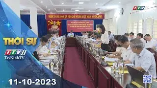 🛑Thời sự Tây Ninh 11-10-2023 | Tin tức hôm nay | TayNinhTV