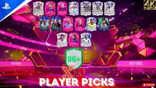 I Crafted and Opened 10 86+ Player Picks For Pre Season FC 24 Ultimate Team!