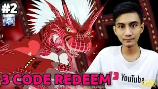 3 Code Redeem Terbaru Digimon - Warrior Evolution Fight - Part 2