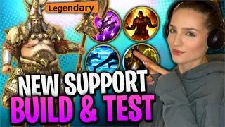 This Legendary Is My Only Hope! Dune Zaharis Joins the Squad! Full Build + Test Run!