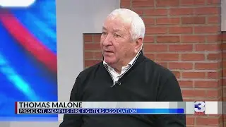 Memphis Fire Fighters Association president on 2% firefighter pay raise