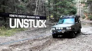 DitchPig&reg;  Kinetic Energy Recovery Rope Promo Ad