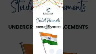 success & achievement &mdash; student placements in India 🇮🇳 #educoach #placements