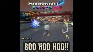 HOW TO USE YOUR ITEMS INCORRECTLY (Mario Kart 8 Deluxe) #nintendo #switch #mariokart #mk #fail #mk8