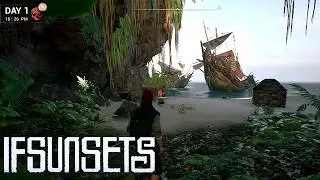 IFSUNSETS🌴 -  NEW OPEN WORLD SURVIVAL GAME schickt 7 DAYS TO DIE in die TROPEN  ▪️ #001 | [AT]