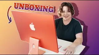 EXCLUSIVE iMac 2021 Unboxing - Orange 24