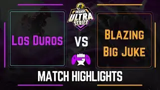 INGAGE Ultra Series Day 1 | Los Duros VS Blazing Big Juke