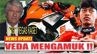 SKANDAL KECEPATAN! Bos FIM Sampai Turun Tangan Lihat Data Veda Ega, Debutan Paling Berbahaya!