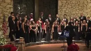 LHHS Choir ~ White Xmas