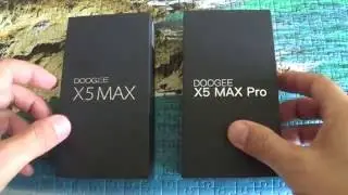 Обзор Doogee X5 Max Pro