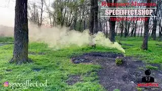 Желтый Цветной Дым Furor FCS25-60 / Colored Smoke FCS25 60