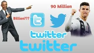 Top 10  Most Followed Accounts On Twitter 2019/2020