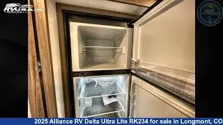 Unbelievable 2025 Alliance RV Delta Travel Trailer RV For Sale in Longmont, CO | RVUSA.com