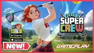 Golf Super Crew Gameplay (Android/IOS) #golfsupercrew #gemesmobile 