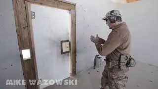 How to properly kick open a door