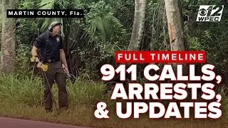 FULL TIMELINE: Deadly Treasure Coast stabbing 911 calls released, arrests, & investigation updates