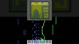 How Does it Sound on Piano? 🤔 Tetris! #piano #tetris #gaming #games #ost