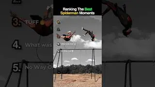 Ranking The Best Spiderman Moments 🔥🕸️#usa