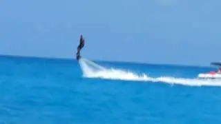 Fly board в карибском море