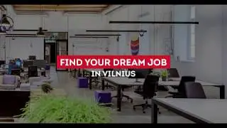Job offers in Vilnius for talented IT professionals | Go Vilnius