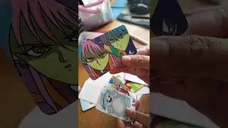 LiveWIPs Extras: Back to Cards Again! Stranger Things and such lol