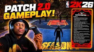 | DOMINATING PARK PATCH 2.0 ON NBA2K26 ‼️| 