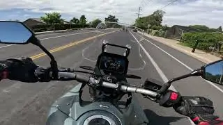 Suzuki VStrom 800 Yoshimura RS12 [Raw Audio]