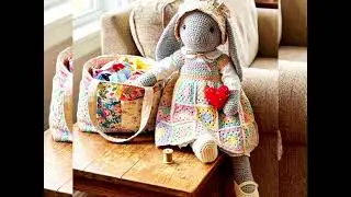Amigurumi Crochet Animals Making Tutorial / Crochet Amigurumi Doll Design /Craft And Art With Pib 