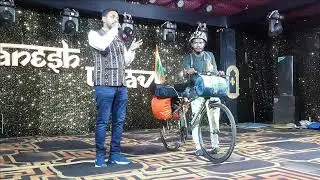All India cycle ride (🇮🇳green India clean India 🇮🇳) journey started from kharngur all the best bro