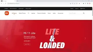 Build mi store clone using react | E-commerce mi store app | E-commerce project in react |