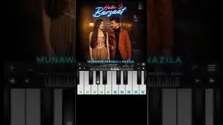 #halki_halki_si_barsaat_aa_gayi P4 #shorts | piano cover | playing by -RK MUSIC |