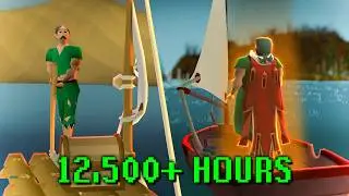 После 15 000 часов я достиг максимума в OSRS