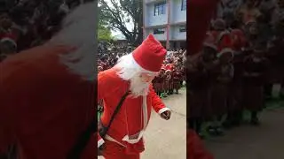 #Santa #Claus of Notre Dame English Medium Higher Secondary School Jurudand