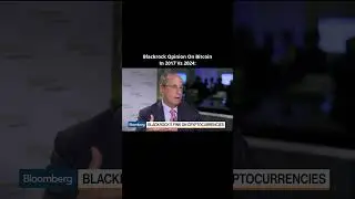 Blackrock's Larry Fink Opinion On Bitcoin In 2017 Vs 2024