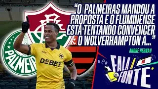 NOVELA ARIAS: PALMEIRAS MANDA PROPOSTA, FLUMINENSE NEGOCIA VALORES E O FLAMENGO ENTROU NA BRIGA?