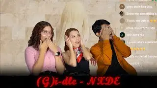 GIRL POWER|(여자)아이들((G)I-DLE) - 'Nxde' Official Music Video|Video Reacci&oacute;n|K-STAN