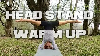 How to Warm Up for Headstand | Preparation for Sirsasana